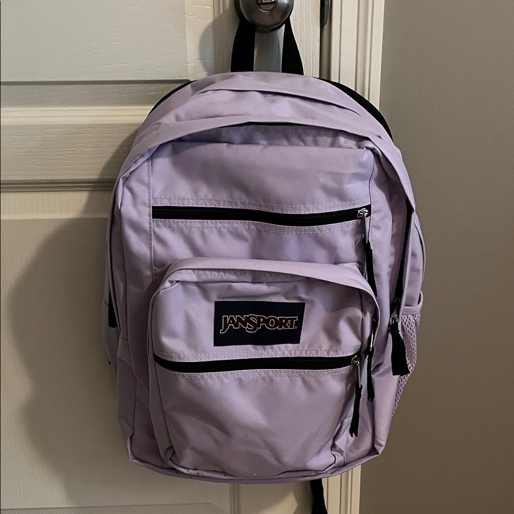 Jansport Light Purple Backpack